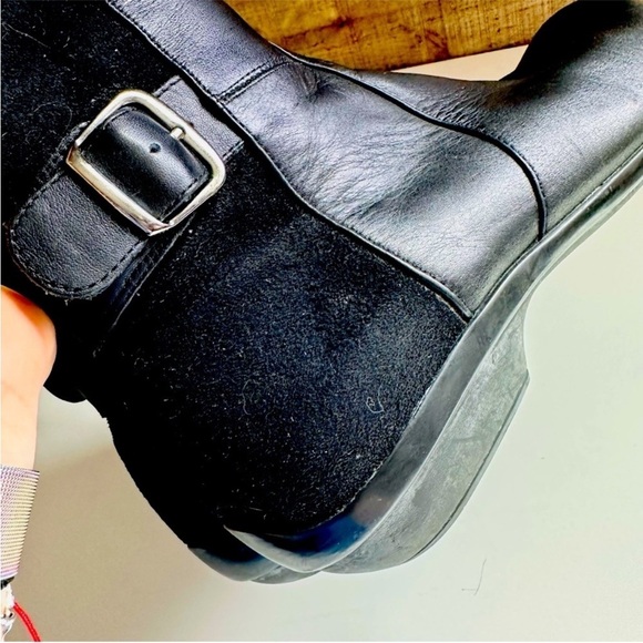 Dansko Odessa Knee High Leather Boots - Picture 8 of 11